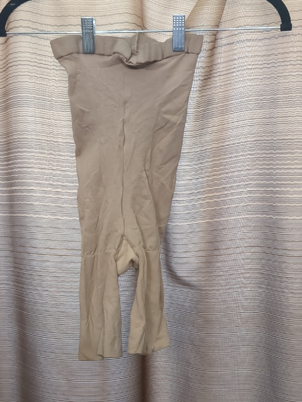 Assets by Spanx Tan High-Waist Shapewear Short